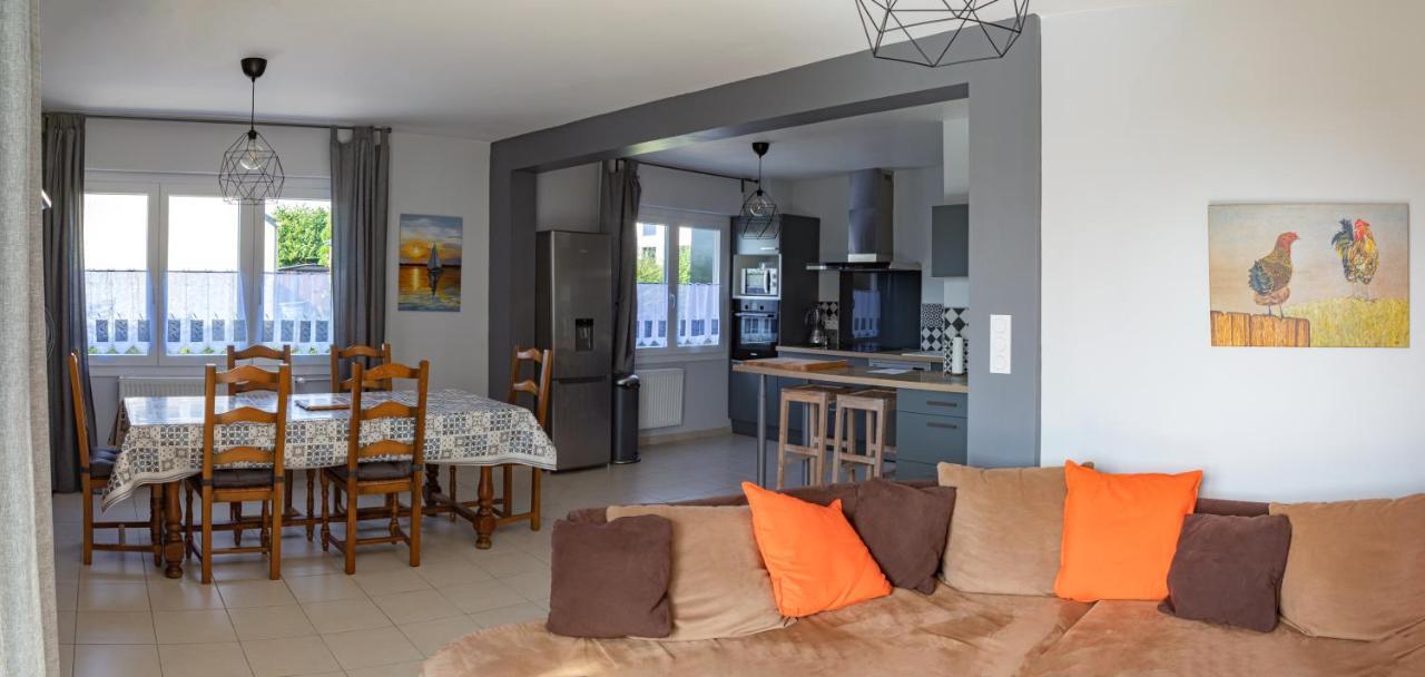 Paisible Maison Entiere 140M2 Avec Veranda Vue Sur La Campagne Renwez Eksteriør bilde