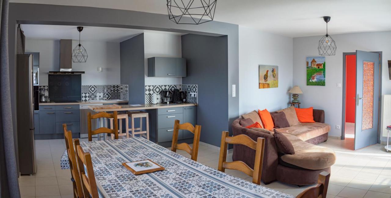 Paisible Maison Entiere 140M2 Avec Veranda Vue Sur La Campagne Renwez Eksteriør bilde